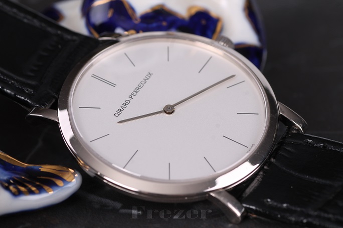 FS Girard Perregaux Classique Elegance Ultra Slim White Gold ref