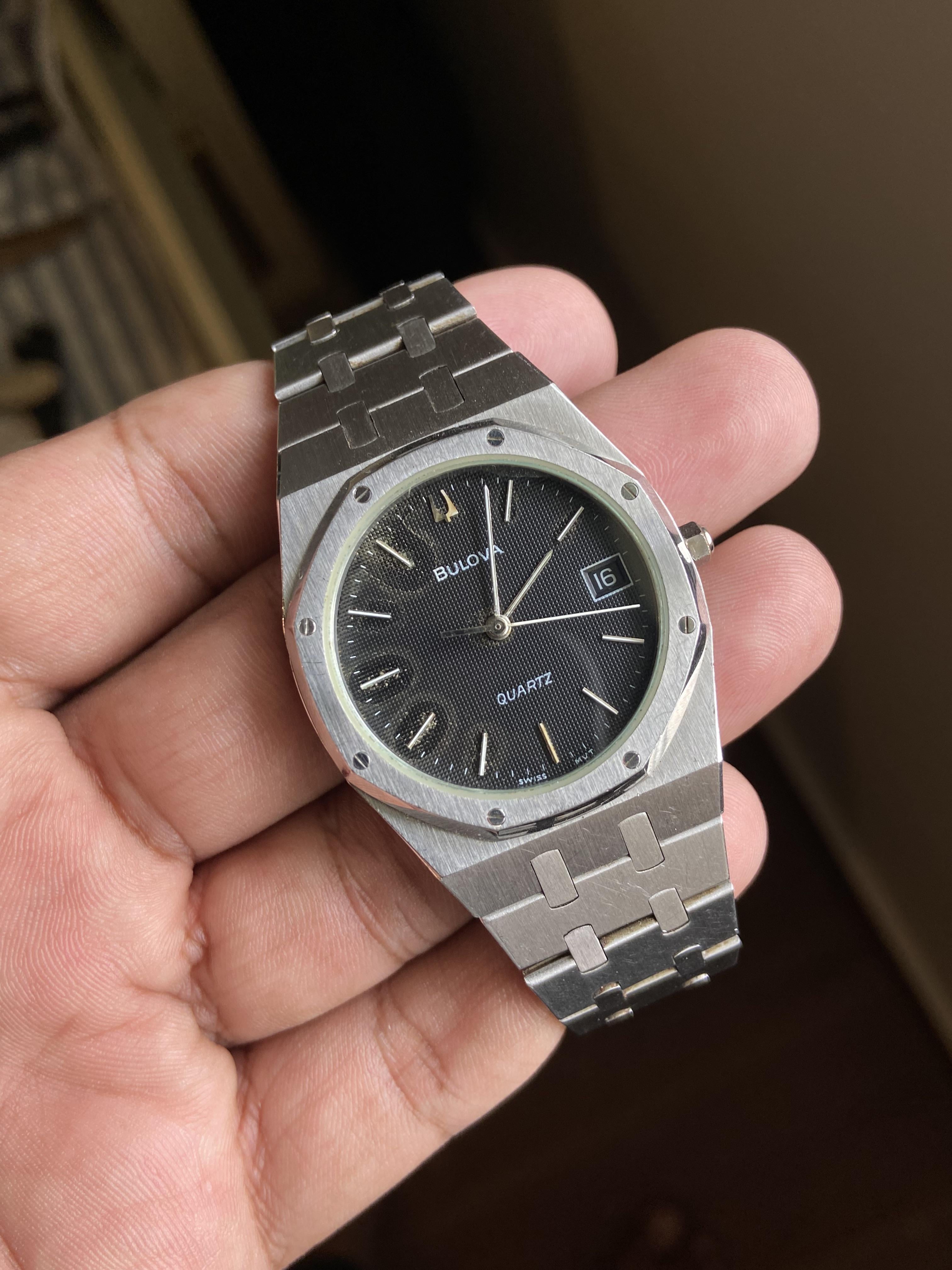 Bulova royal oak homage best sale