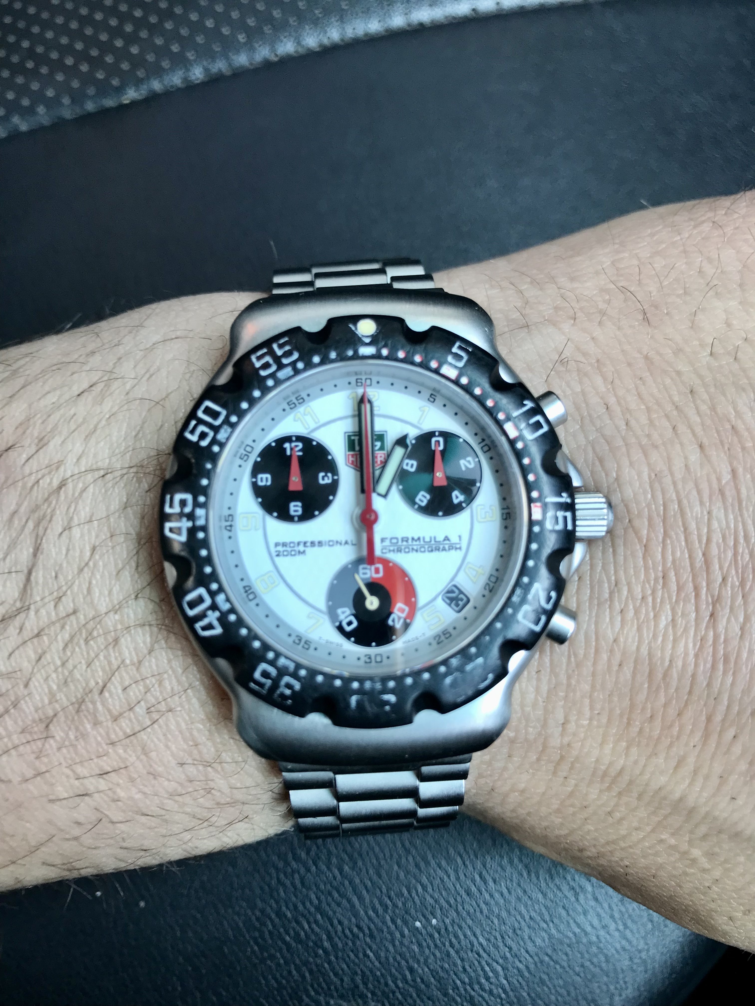 FS TAG Heuer Formula 1 CA12121 520 WatchCharts Marketplace