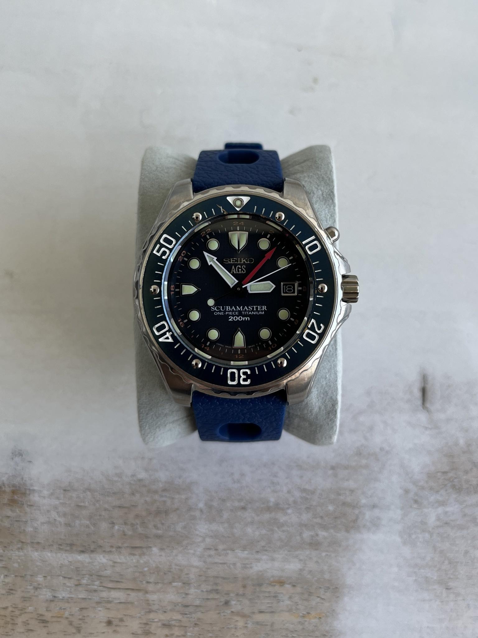 Seiko Scubamaster Stingray (SBCW003)