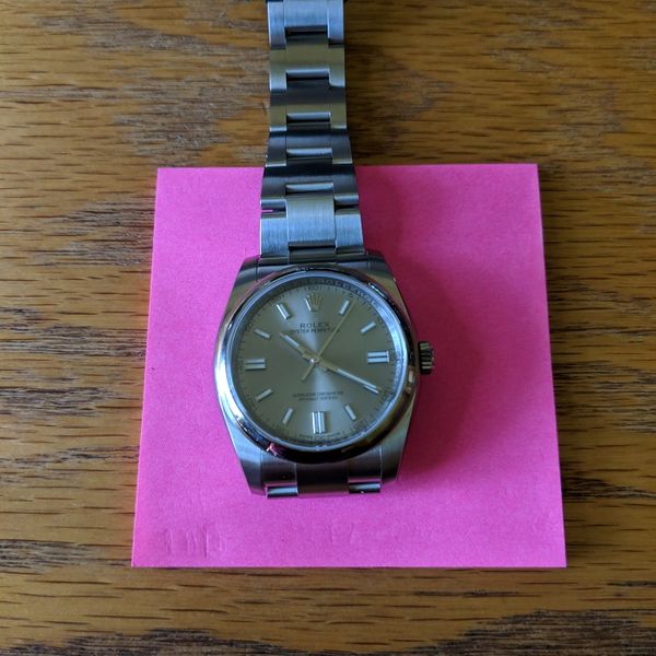 WTT Rolex Oyster Perpetual for Same WatchCharts