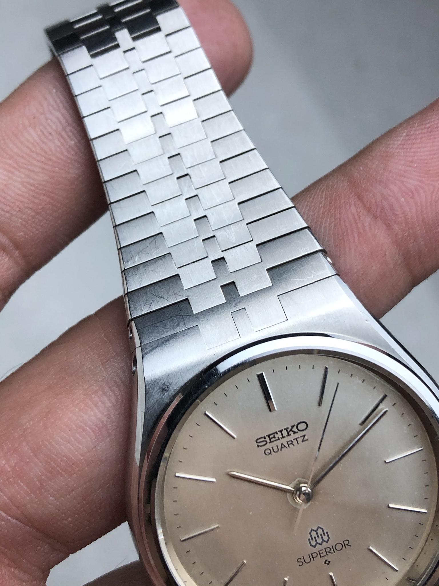 希少 SEIKO スーペリア 9980-8000 Yahoo!オークション - Y 希少 SEIKO セイコー スーペリア 9980