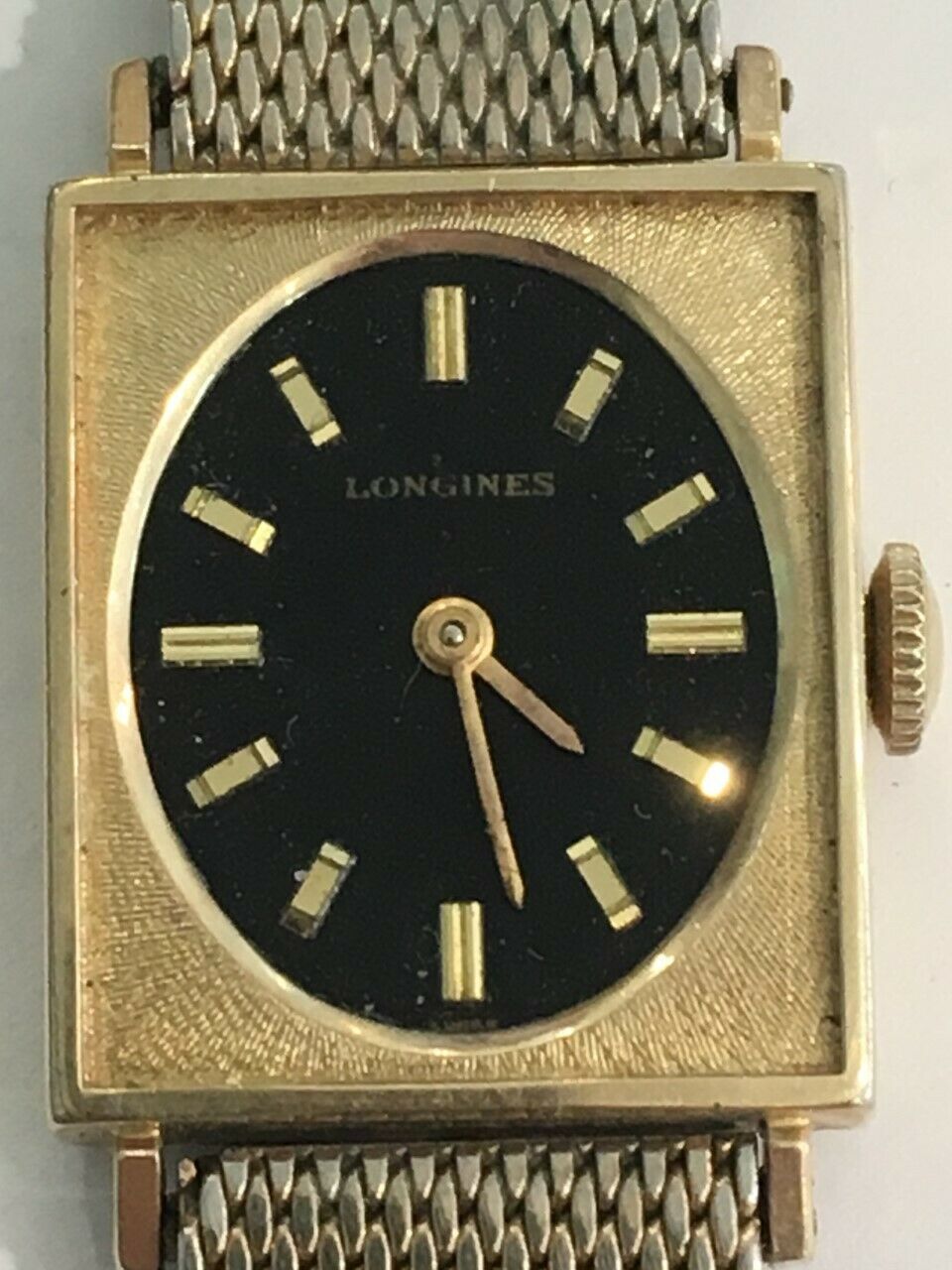 Vintage Lady s Longines Watch 17 Jewels Cal.460 10k Gold Field