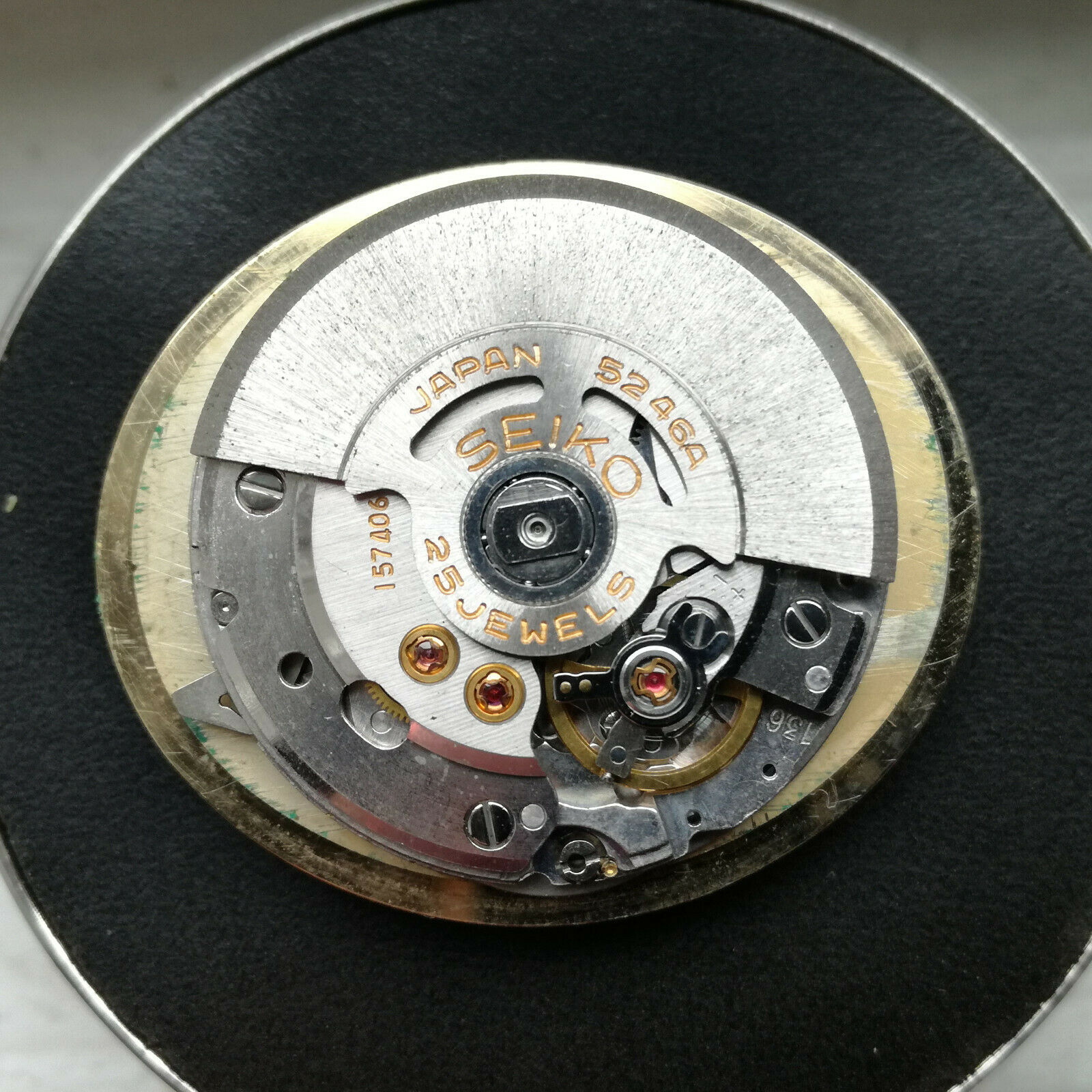 1972 Rare Men's King Seiko 'HI-BEAT' automatic Daini 52KS 5246