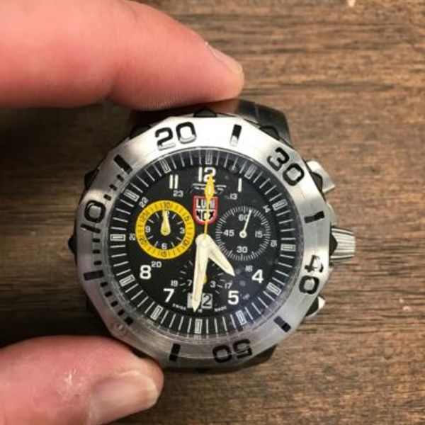LUMINOX 9120 Series F-16 Fighting Falcon | WatchCharts Marketplace