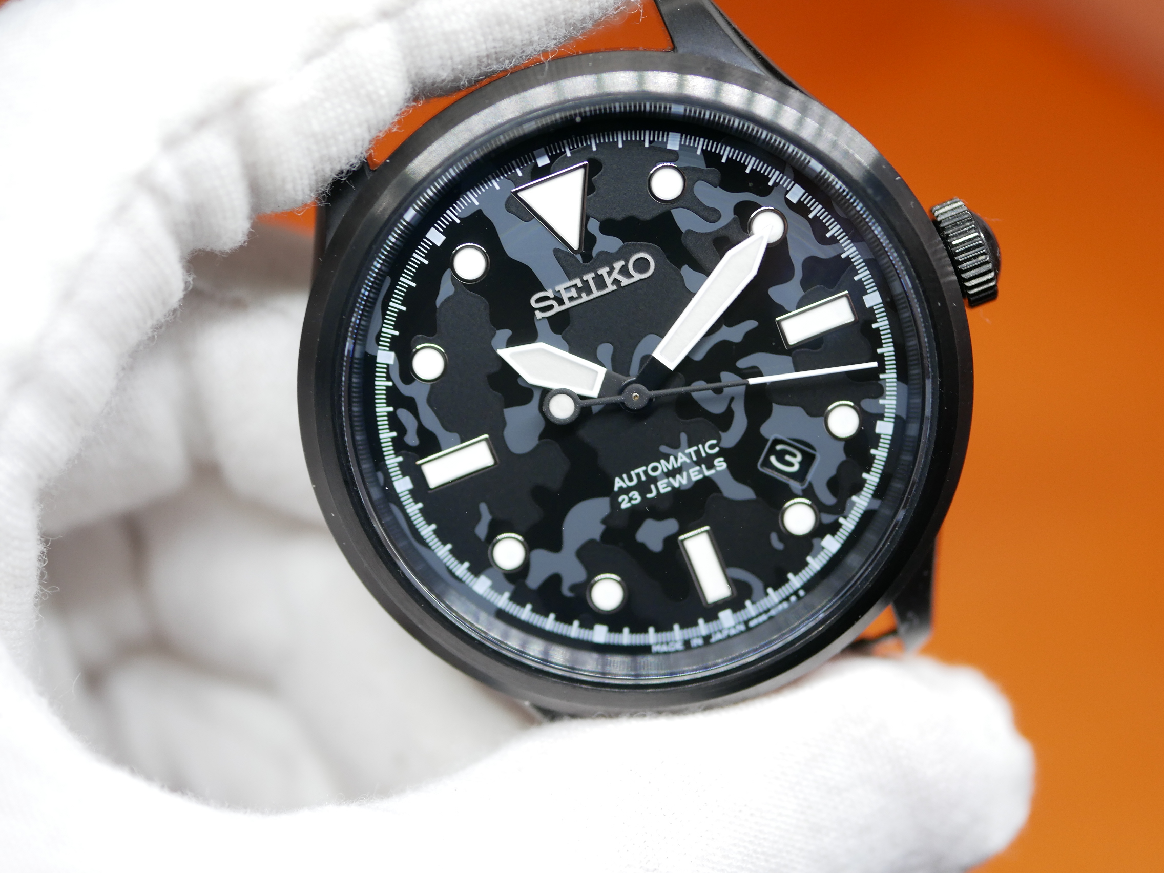 WTS] Limited Edition Seiko x Nano Universe 42mm Black Coated