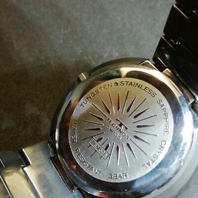 14時までの注文で即日配送 TECHNOS TAM511 TUNGSTEN SAPPHIRE - 通販