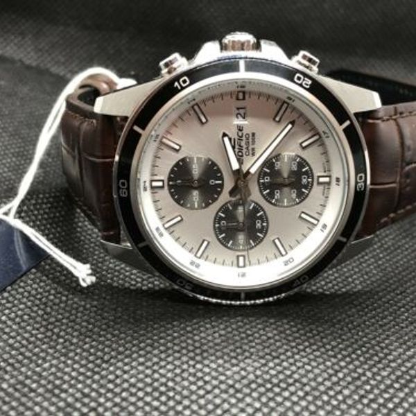 Casio Edifice EFR 526L Panda Dial Chronograph WatchCharts Marketplace