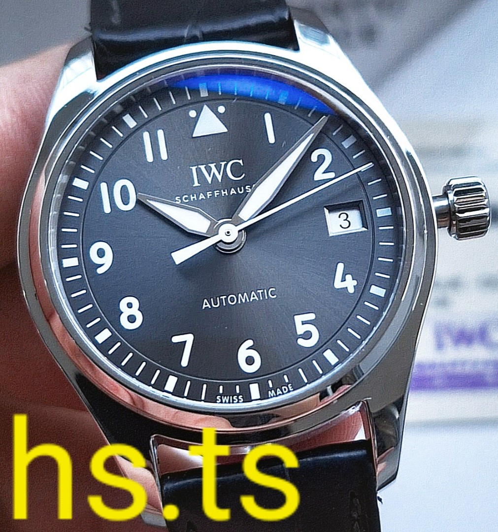 CHEAPEST IWC Grey 36mm Mark 18 Automatic Pilot s Watch