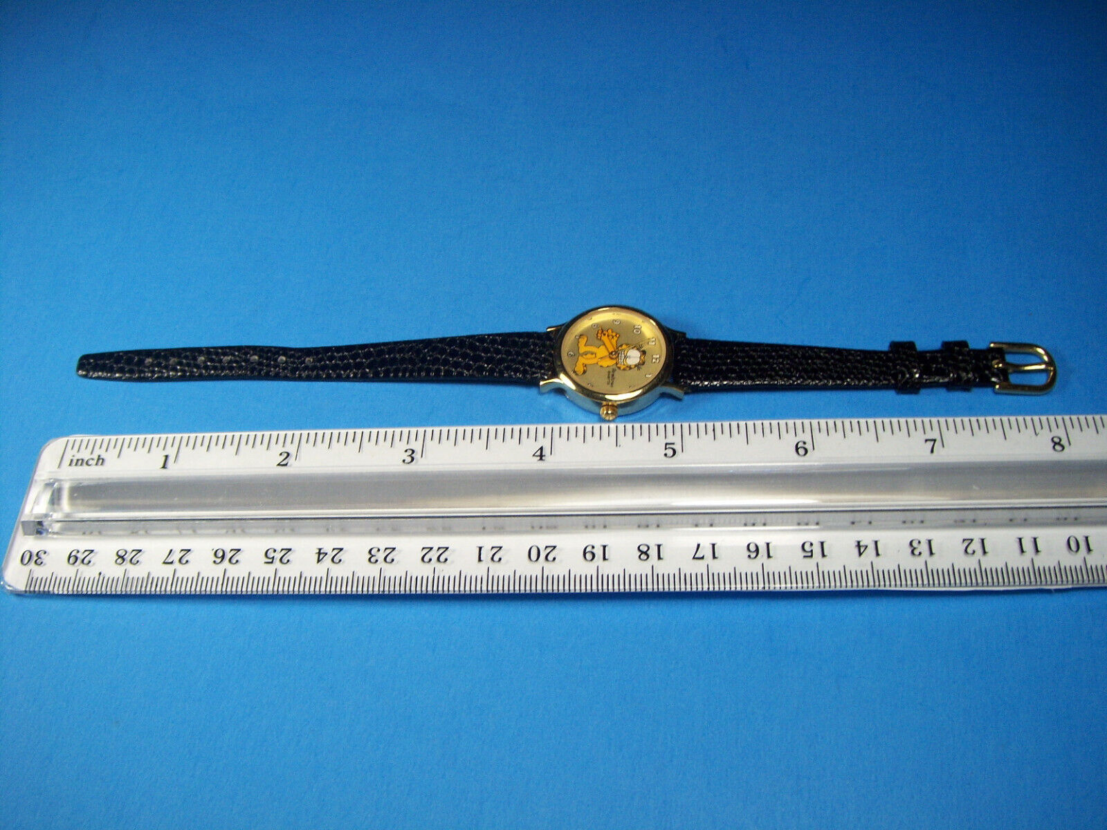 Vintage Garfield Ladies Armitron Quartz Watch 1978 Japan Movt Brand Vintage Garfield Ladies Armitron Quartz Watch 1978 Japan  main image 2