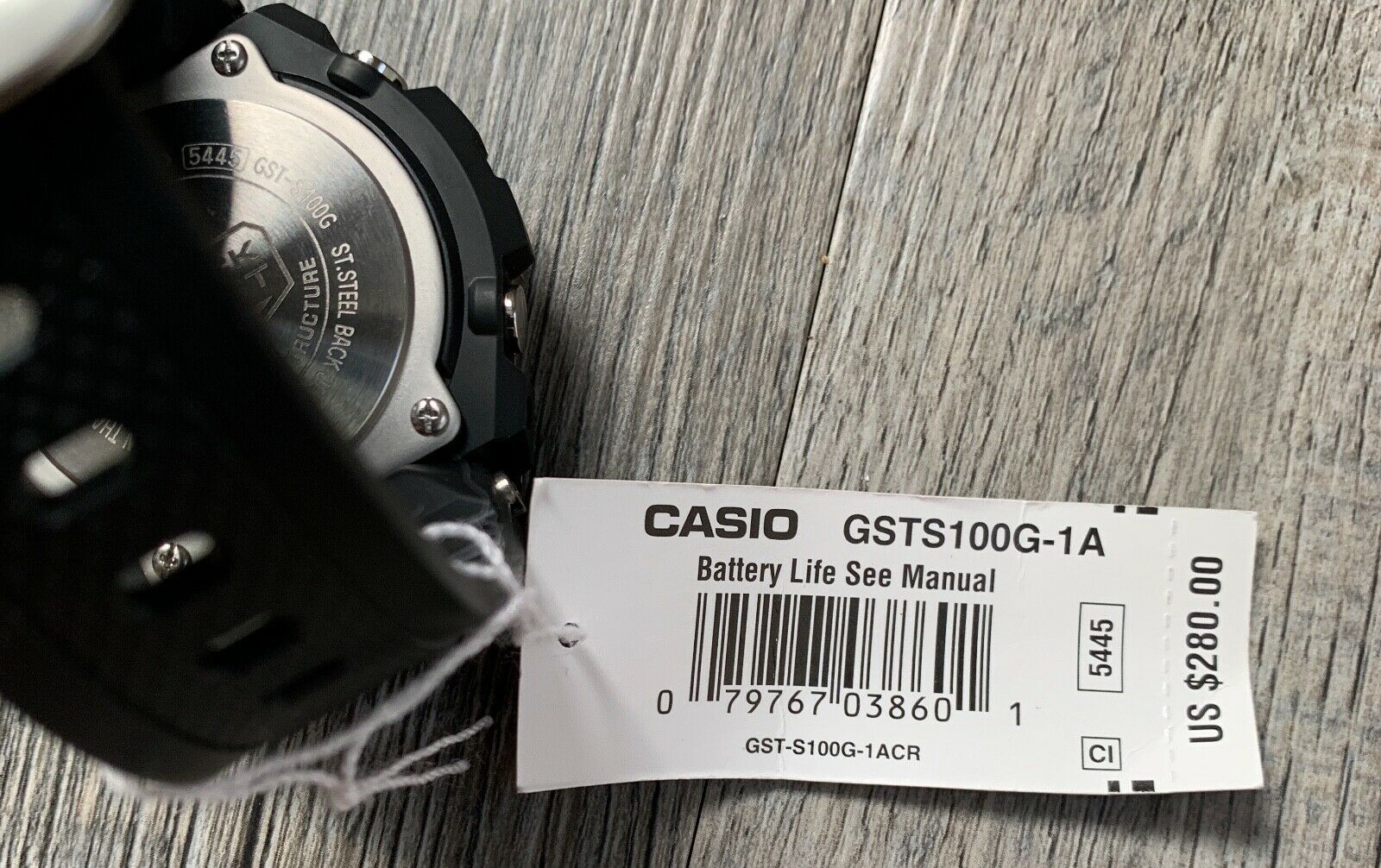 casio gst s100g manual