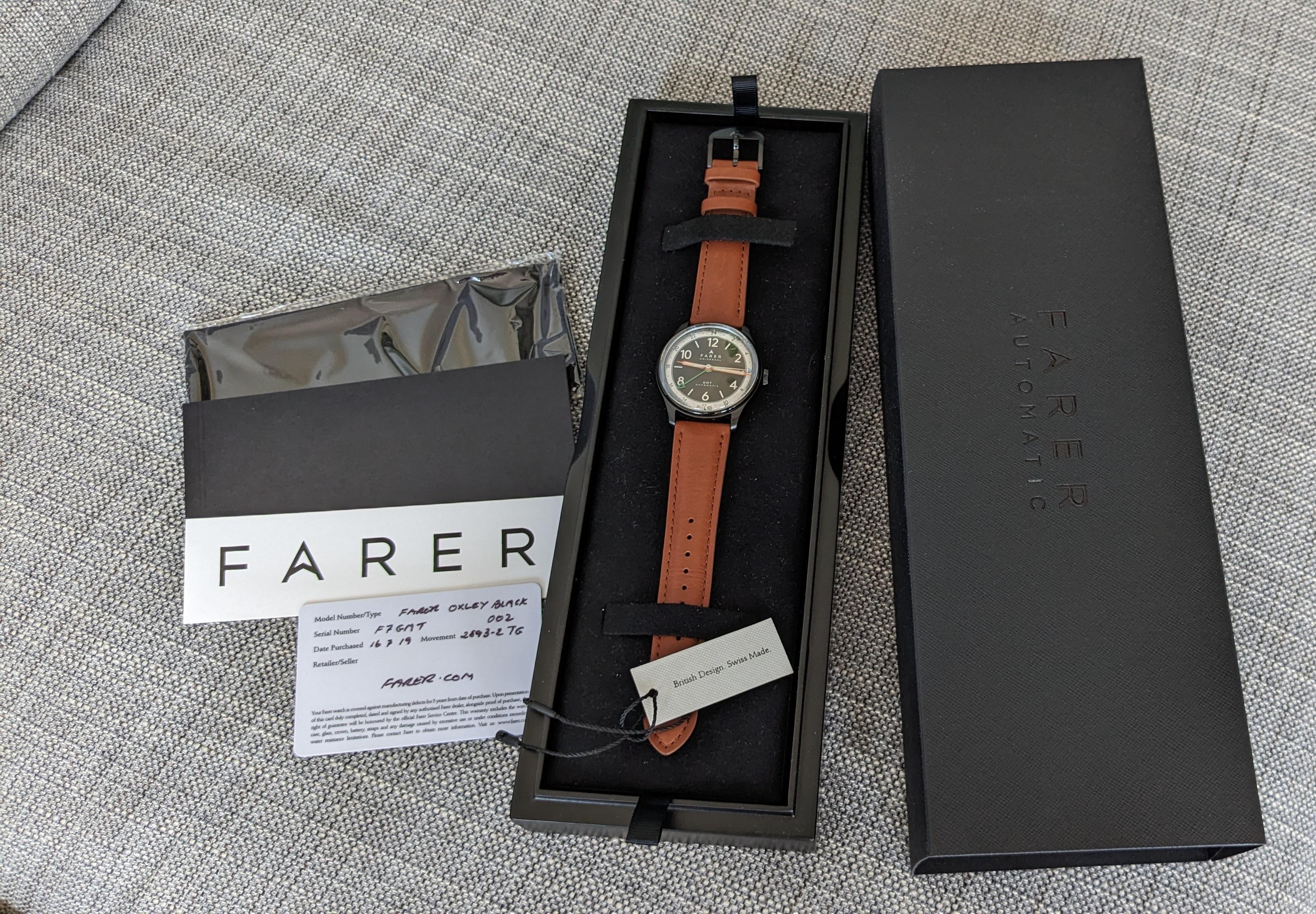 Farer discount oxley black