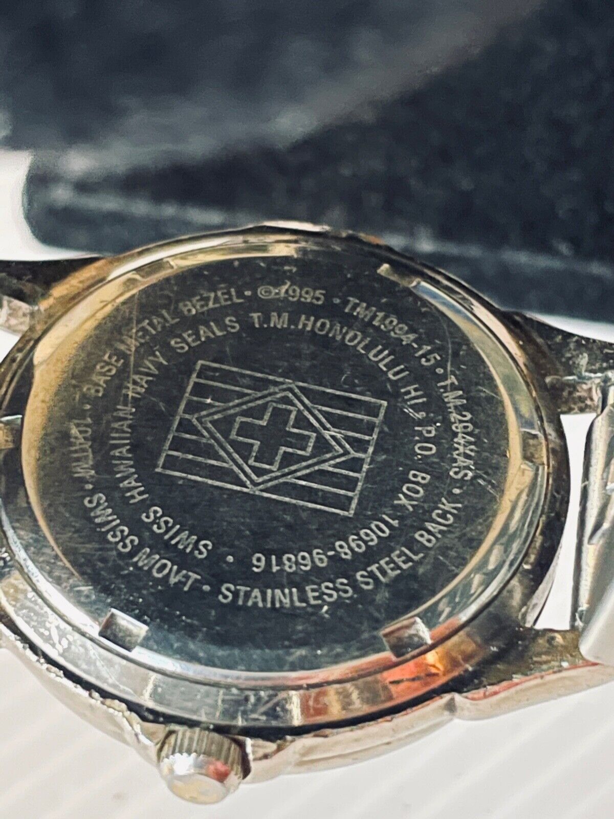 Swiss Hawaiian Navy Seals 38mm Stainless Diver