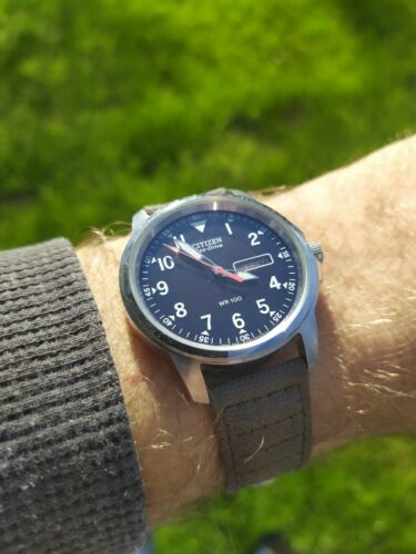 citizen eco drive 38mm case