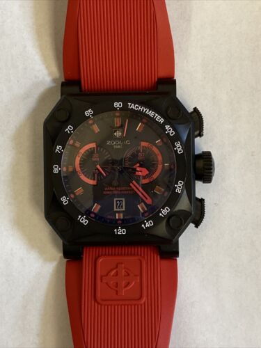 New Zodiac ZMX Men's ZO8534 Adventure Analog Display Swiss Quartz