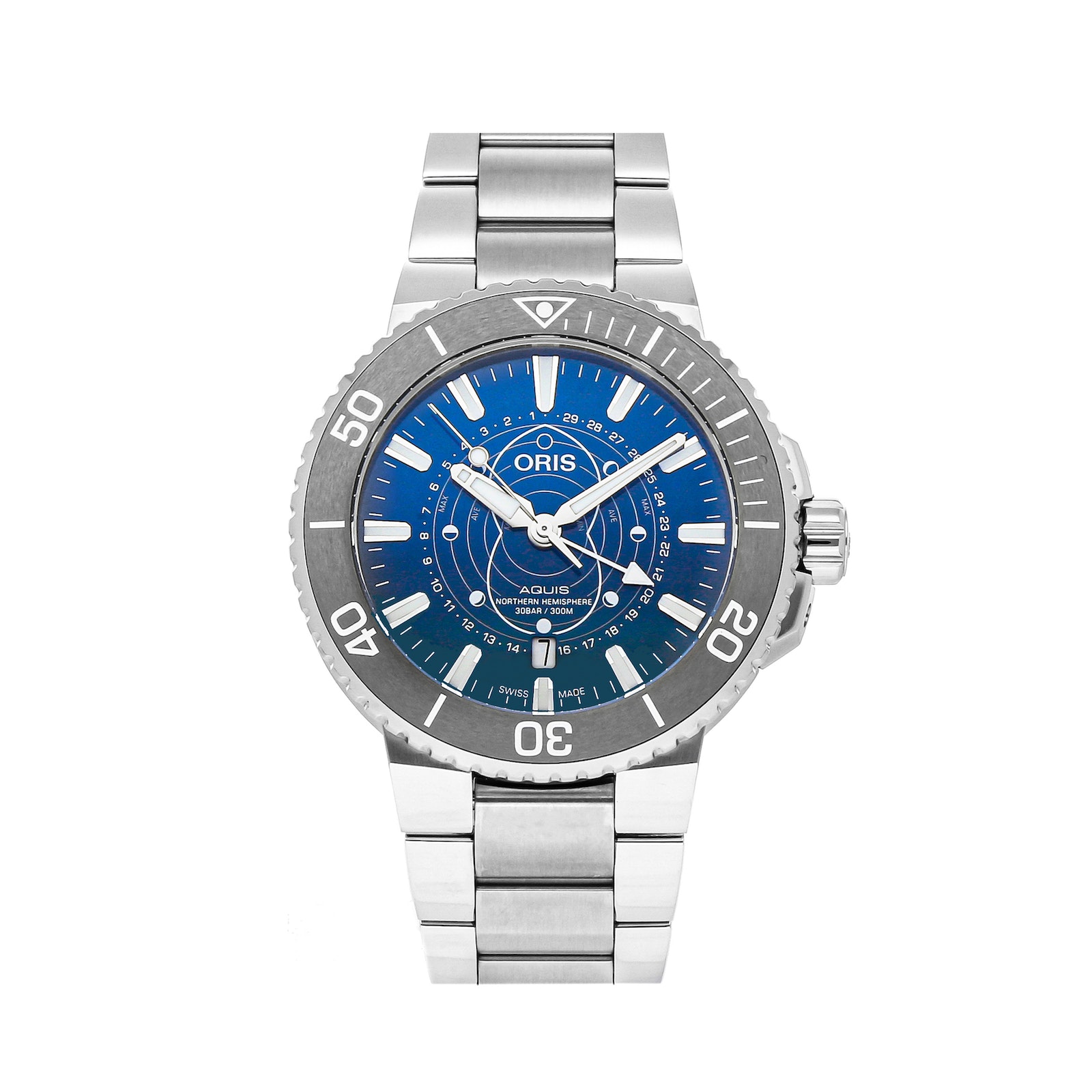 Oris Aquis Dat Watt Limited Edition (76177654185) Market Price WatchCharts