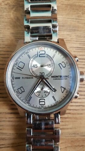 montblanc flyback chronometer