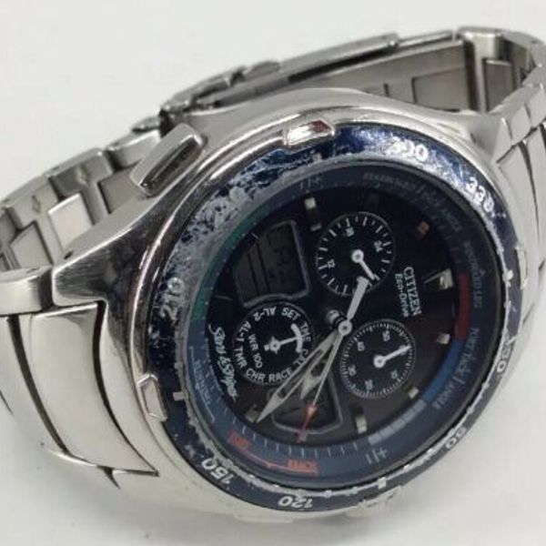 citizen eco drive c660
