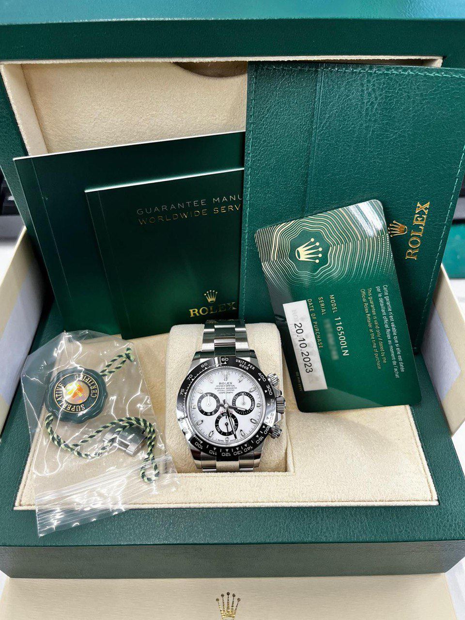 Rolex daytona full clearance set