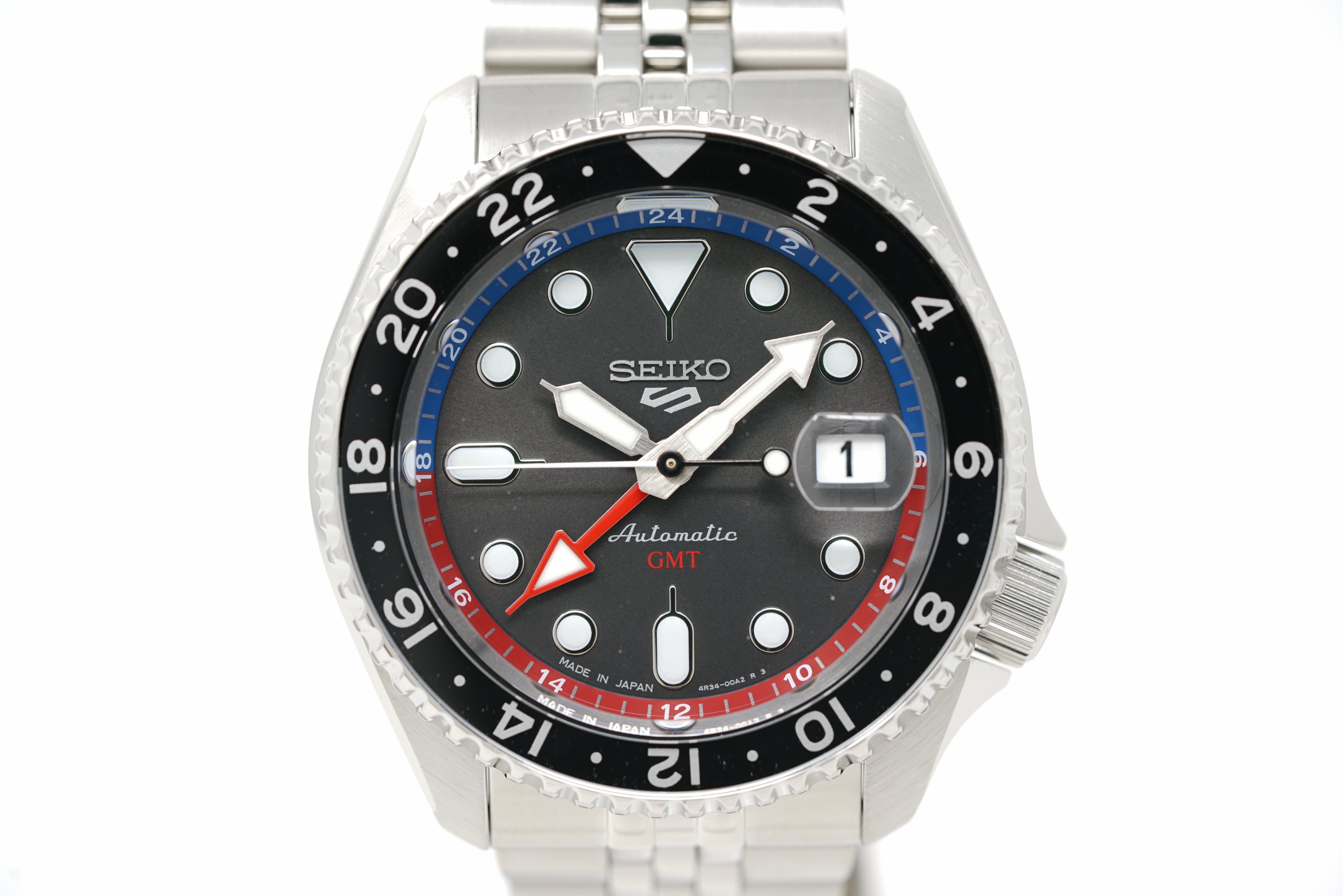 FS: Pre-Owned Seiko 5 Sports SKX GMT U.S. Special Creation SSK019 ...