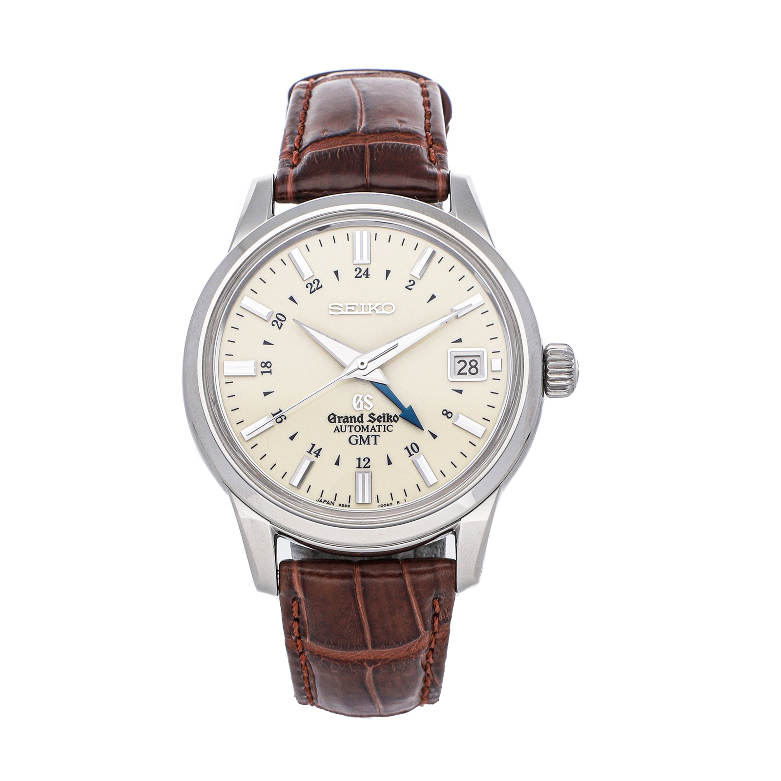 Grand Seiko Automatic GMT (SBGM021) Market Price | WatchCharts