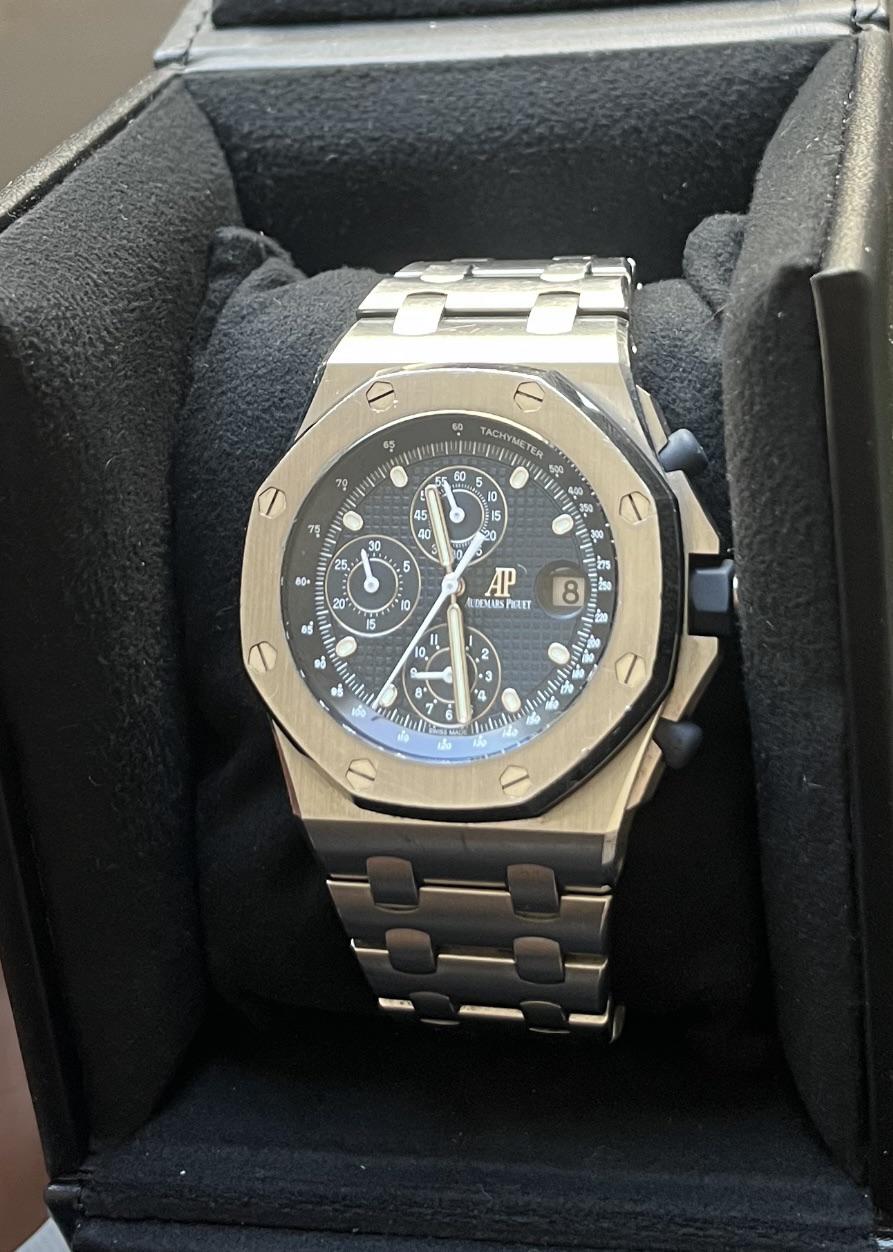 wts audemars piguet royal oak offshore beast WatchCharts