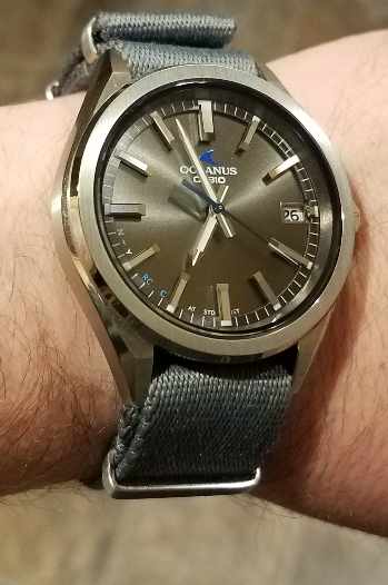 FS: Casio Oceanus OCW-T200SCE-8AJR | WatchCharts Marketplace