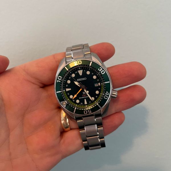 [WTS] Seiko Sumo GMT W/ solar quartz movement | WatchCharts