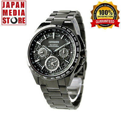 Citizen Attesa CC9017-59E F900 Eco-Drive Satellite Wave GPS Titanium 100%  JAPAN | WatchCharts