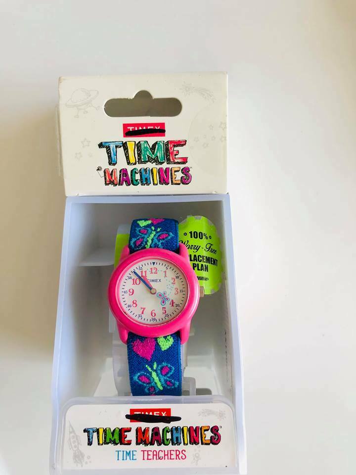 timex butterfly watch