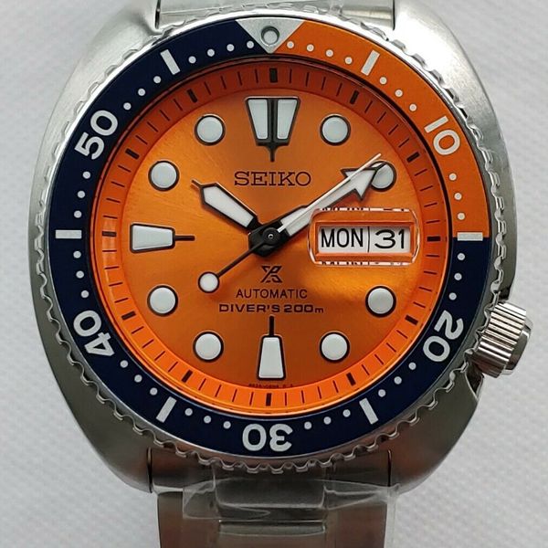 Seiko Prospex SRPC95K1 Nemo Orange Turtle 4R36-06T0 Limited