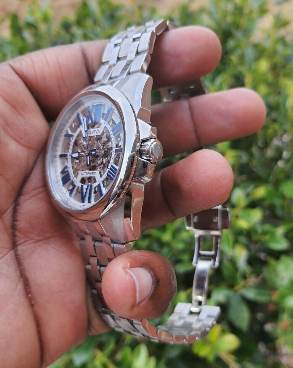 Bulova Classic Sutton Skeleton (96A187)