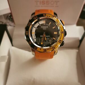 Free Shipping Watch Montor Watch Watch Tissot Sea Touch Full Set