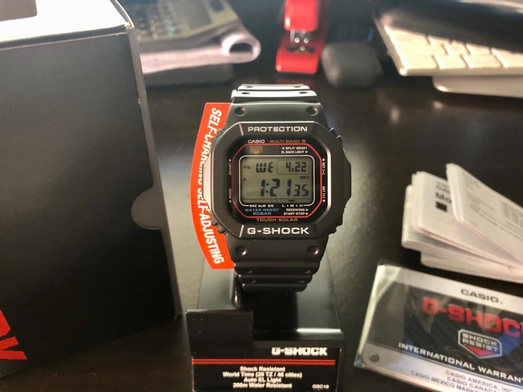 BNIB Casio G-Shock GWM5610-1 | WatchCharts