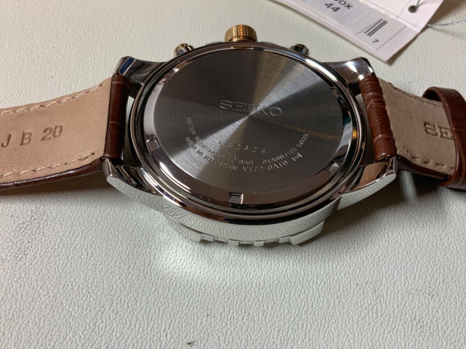 Seiko v172 online movement