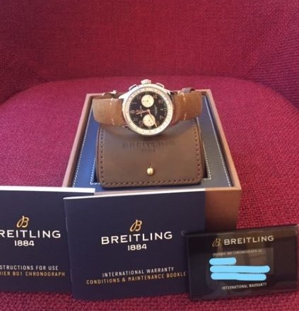 Breitling norton watch online for sale