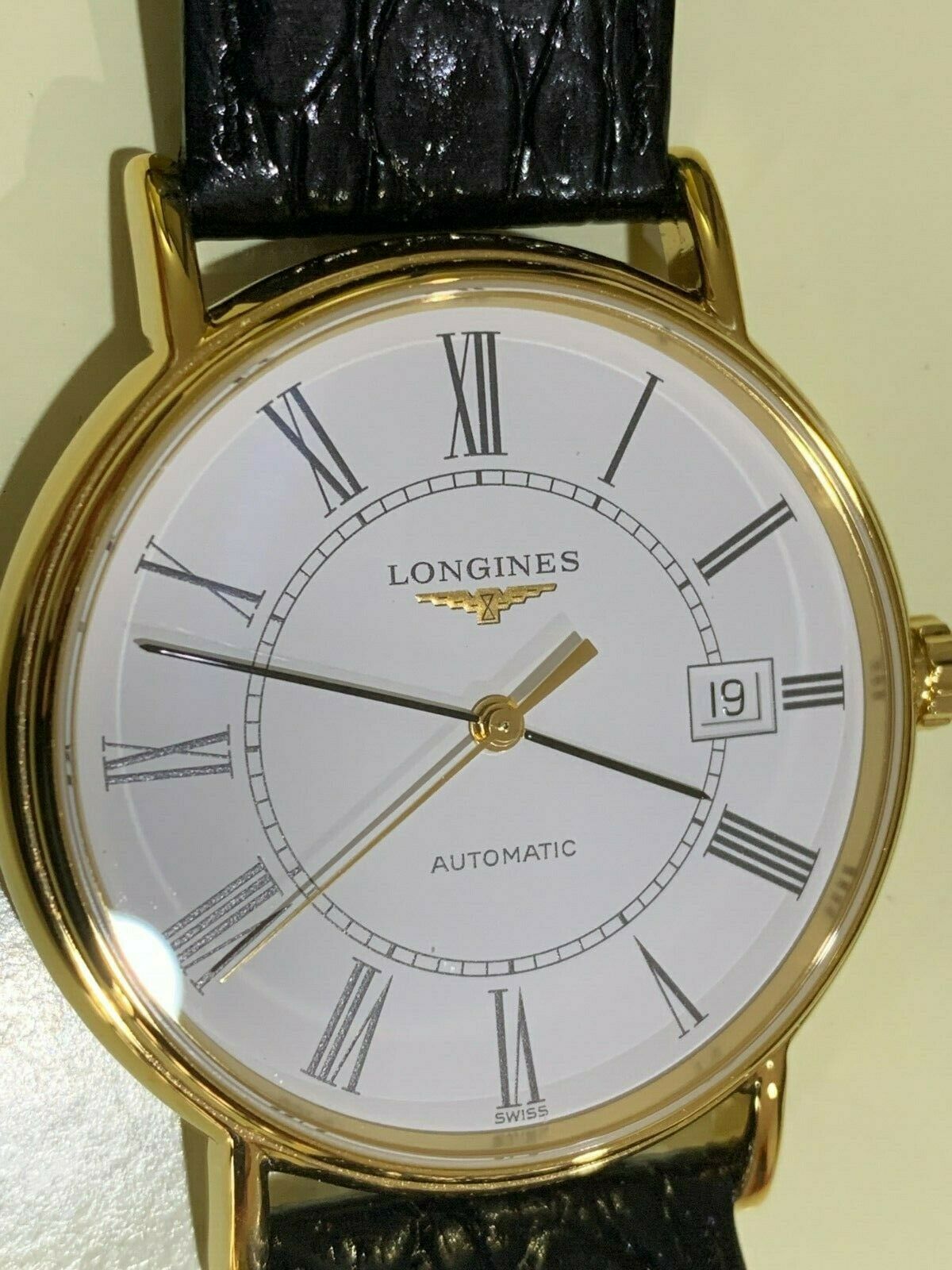 Longines Presence 38.5 Automatic L4.921.2.11