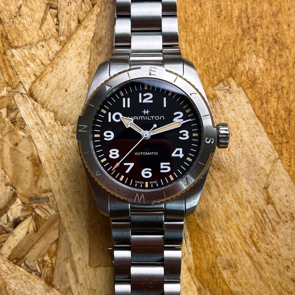 [WTS] Hamilton Khaki Field Expedition 37mm – Like New! | WatchCharts ...