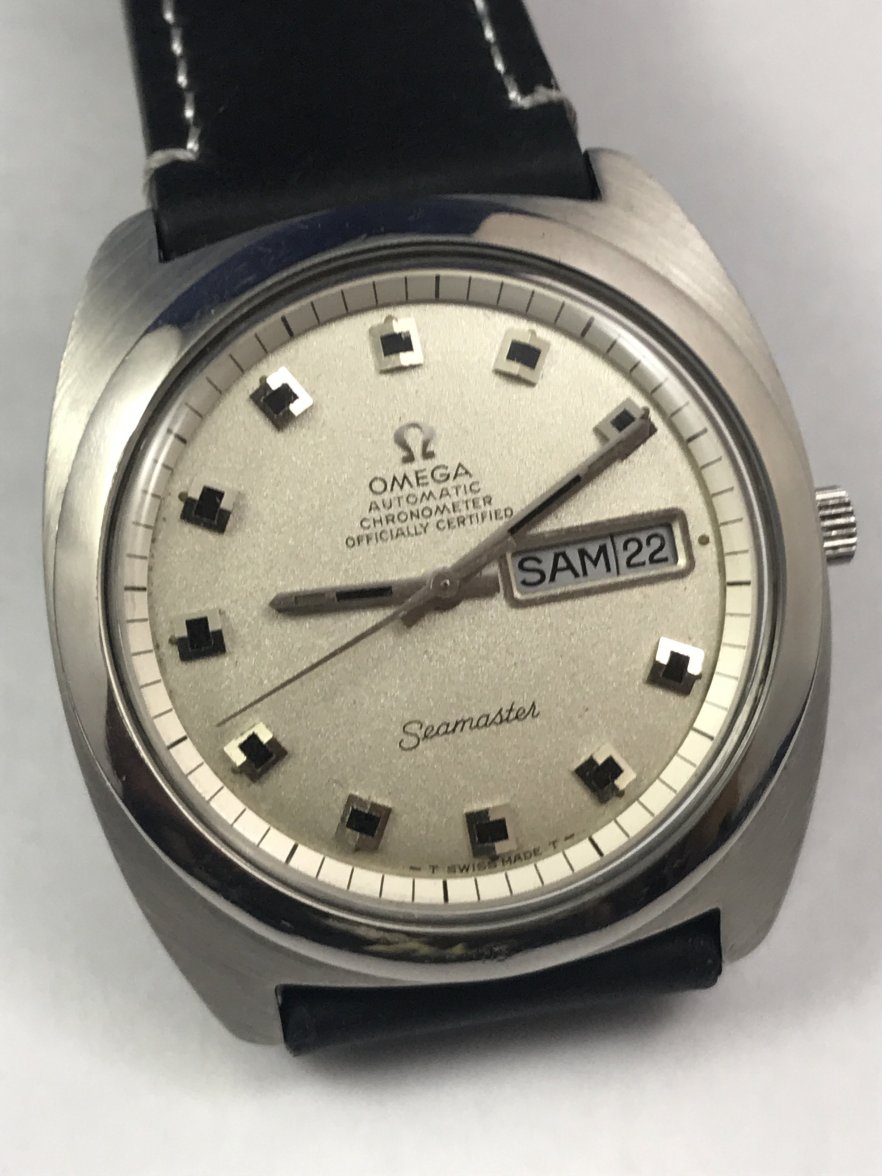 FS 1973 Omega Seamaster Jumbo Chronometer in Excellent Condition