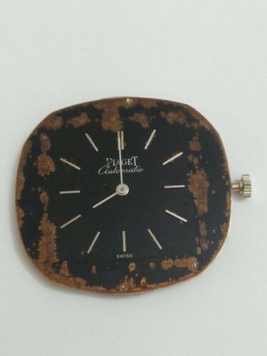 Piaget 12P1 Automatic 24 Carats Micro Rotor Movement WatchCharts