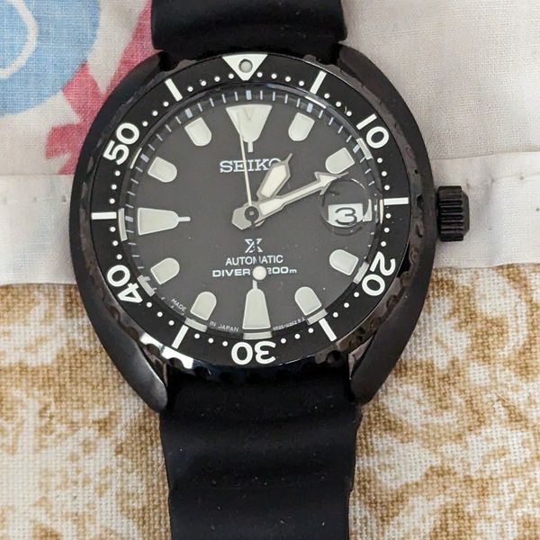 [$250 USD] FSO Seiko SBDY087 DLC MINI TURTLE LIMITED | WatchCharts ...