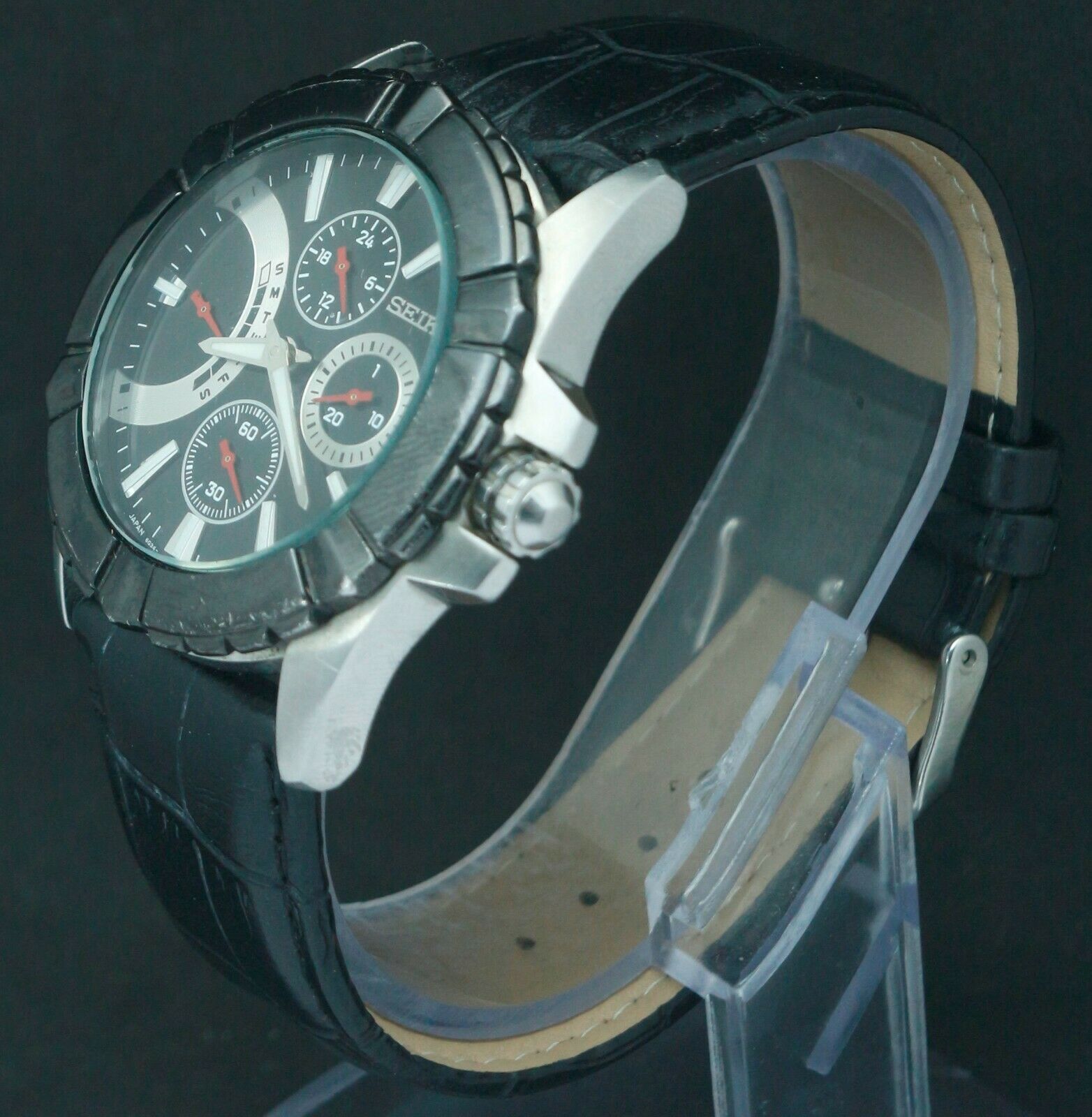 Seiko Lord 6G34-00F0 Multi-function Japan Made Men's Great