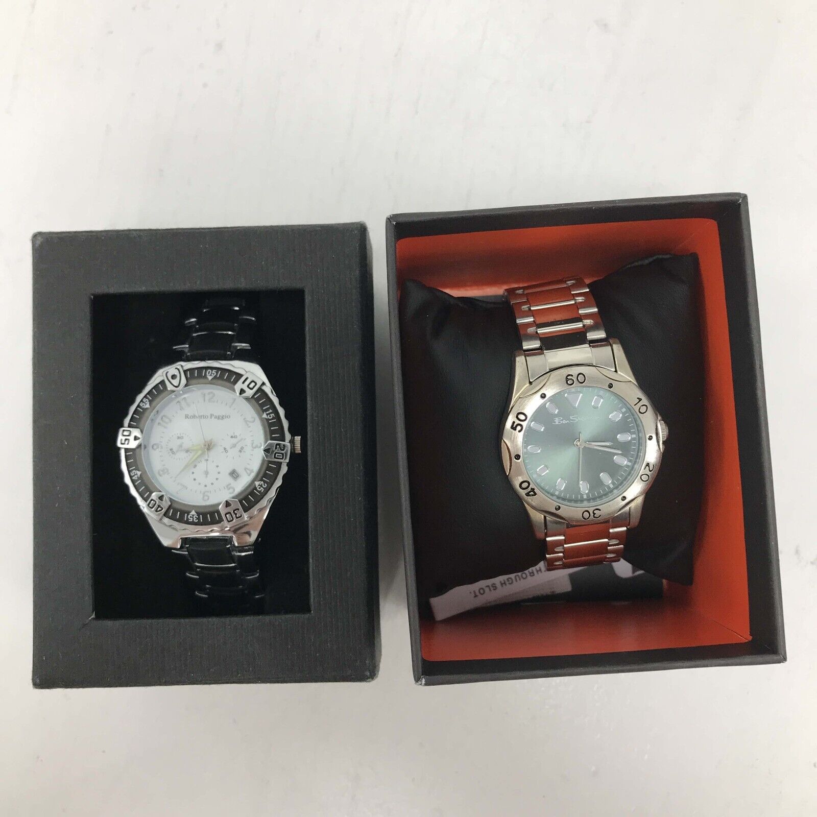 Roberto Paggio Chronograph Watch Roberto Paggio Reverso [SOLD] ❌ - Movement: Japan (Quartz  main image 3