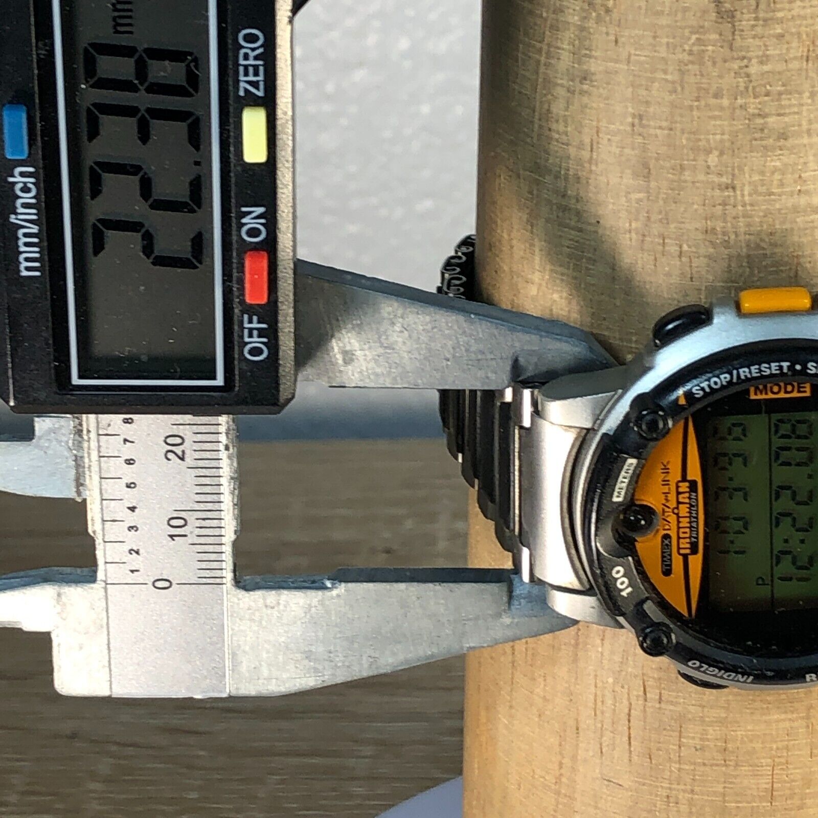 Vintage Rare Timex Data Link Ironman Triathlon Multi-Lap Digital 