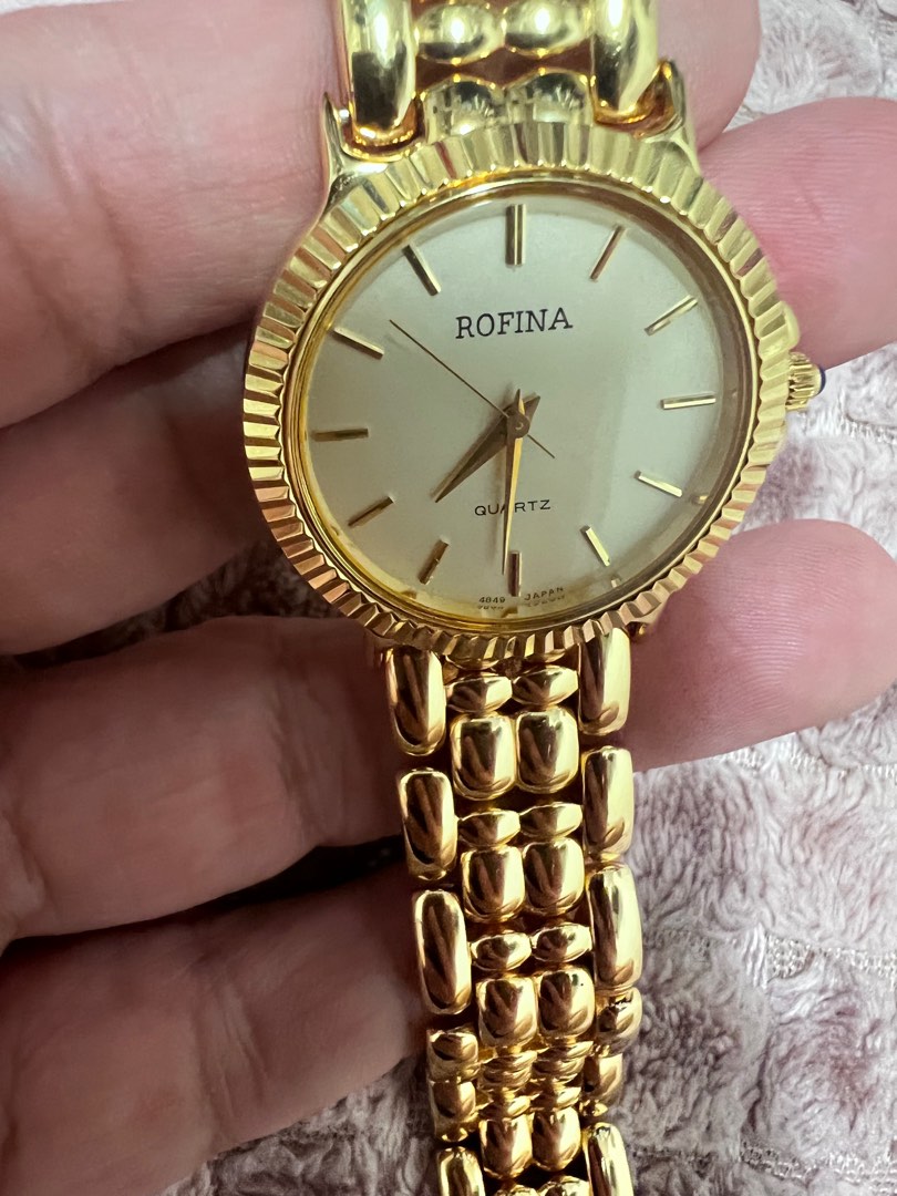 Rofina quartz watch sale