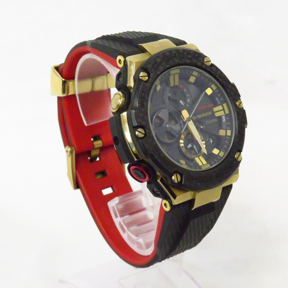 Casio Watch G-SHOCK 35th Anniversary Model Gold Tornado GST