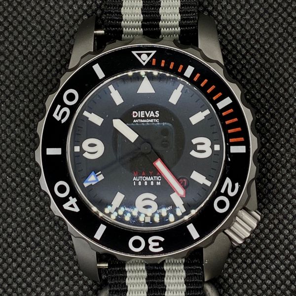 Dievas Maya Mk2 1000 WatchCharts Marketplace