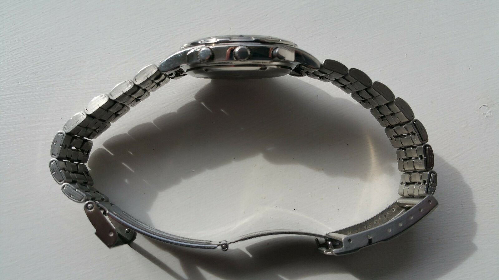 SEIKO 7T32-6M00 100m Quartz Chronograph, Aquamarine Blue
