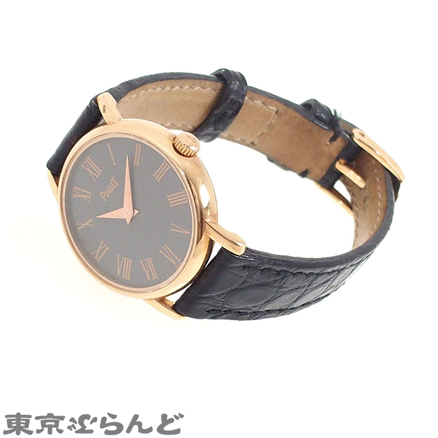 Piaget PIAGET Tradition Pure Gold Clock Watch Women's Quartz