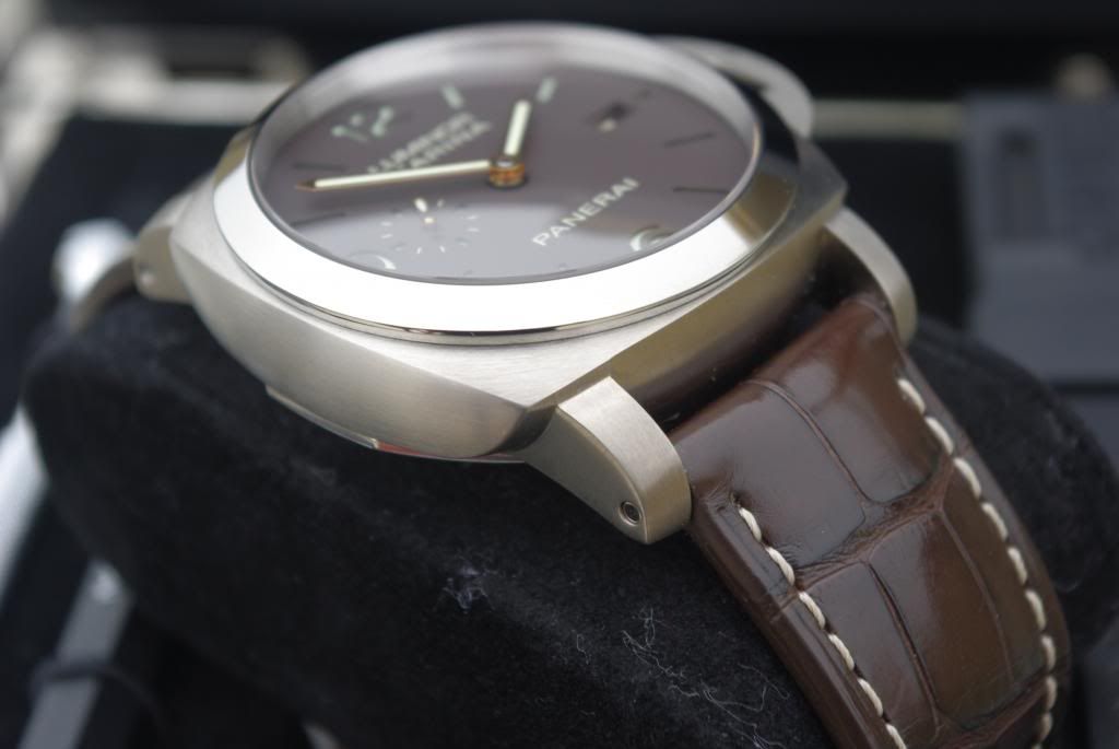 FSOT Panerai Pam 351 O Series Complete UNPOLISHED Set Open